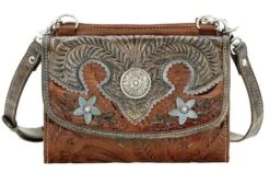 American West Desert Wildflower Crossbody Bag