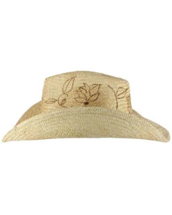 Shyanne Women's Floral Branded Straw Hat 7 Shyanne Women's Floral Branded Straw Hat -Modern Fashion Sales 281CJ8 22 D3